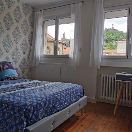 Chambre privée dans appart partagé avec vue sur les monuments Le Puy-en-Velay Exterior foto
